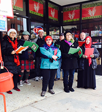 PRFMS Carolers